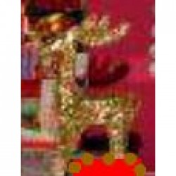 Etoile 3D Argent 100 Cm