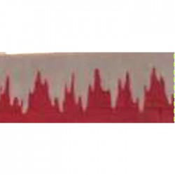 2 Sucre D Orge Paillete L:70Cm