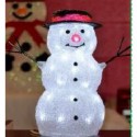 Bonhomme De Neige Lumineux