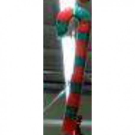 2 Sucre D Orge Rouge Et Vert