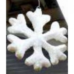 2 Flocons De Neige 70 Cm
