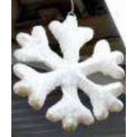 2 Flocons De Neige 70 Cm