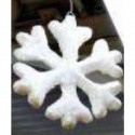 2 Flocons De Neige 70 Cm