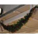 Jabot Sapin+Boules Rge Et Or