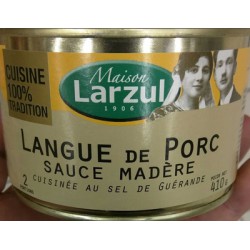 Larzul Langue Porc Madere 410G