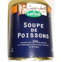 Bte 4/4 Soupe De Poisson Larzul