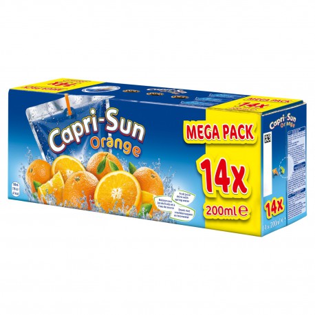 S/Capri Sun Orange 14X20Cl