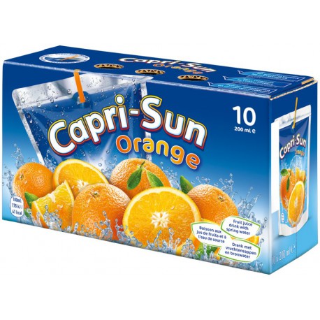 Coca Cola Capri Sun Orange Mini Poche 10X20Cl