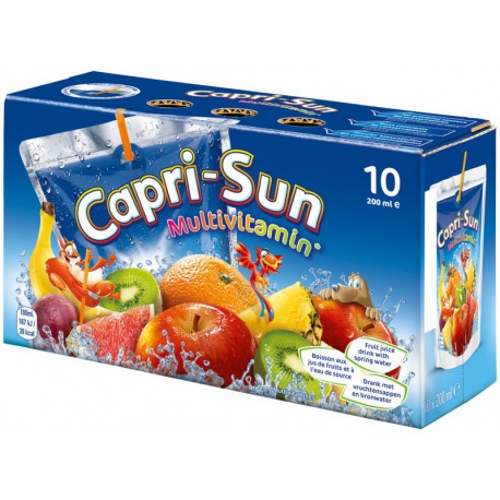 Coca Cola Capri Sun Multivitamin.Mini Poche10X20Cl