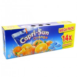 S/Capri Sun Orange 14X20Cl