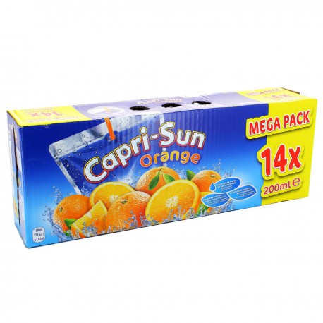 S/Capri Sun Orange 14X20Cl