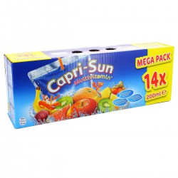 S/Capri Sun Mutivit.14X20Cl
