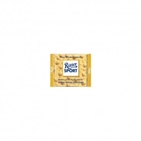 Tablette 100G Chocolat Blanc Noisettes Ritter