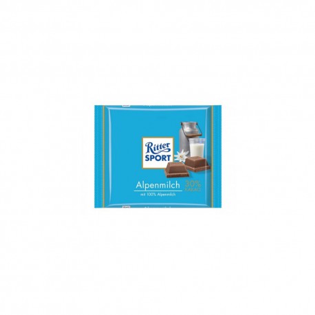 Tablette 100G Lait Des Alpes Ritter