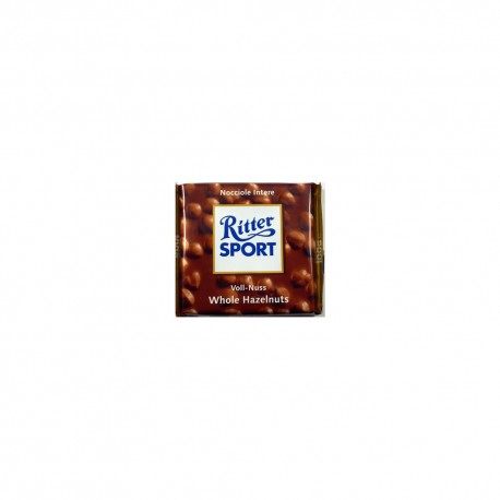 Tablette 100G Chocolat Lait Noisette Entiere Ritter