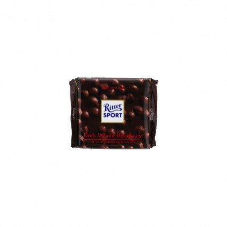 Tablette 100G Chocolat Noir/Noisette Ritter