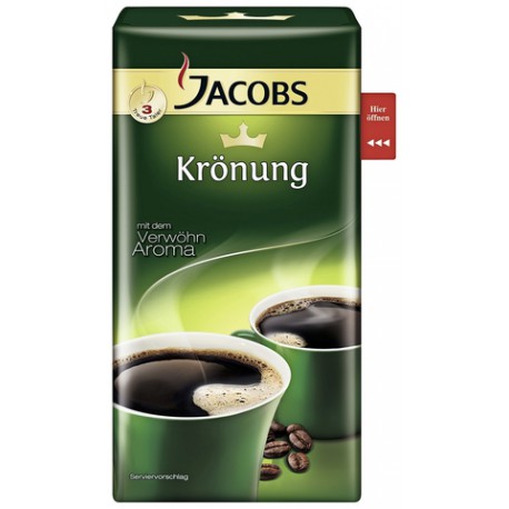 Jacobs Kronung Ground 500G X 12
