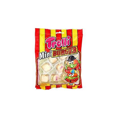 Sac.100G Minis Burgers Trolli