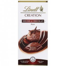 Lindt Tablette Chocolat Petits Desserts Mousse Noir Lindt 140G