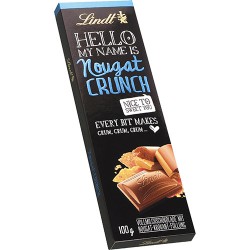 Tablette 100G Chocolat Hello Crunch Nuts Lindt