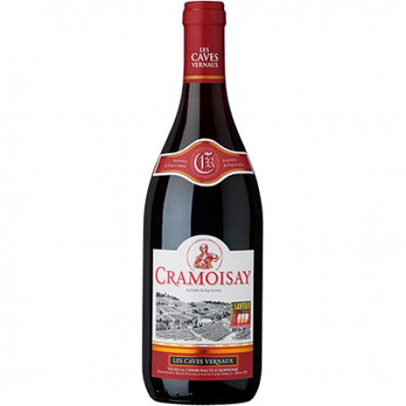 75Cl Vin De Table Rouge Cramoisay 12°