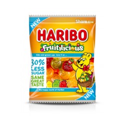 100G Fruitilicious Haribo