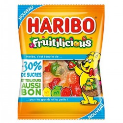 Haribo Fruitilicious 175G