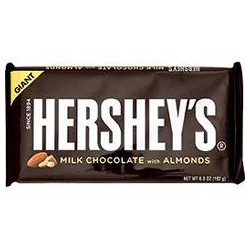 192G Almond Giant Bar Hersheys