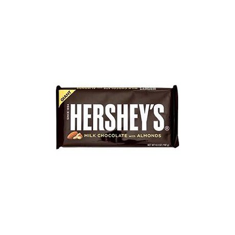 192G Almond Giant Bar Hersheys