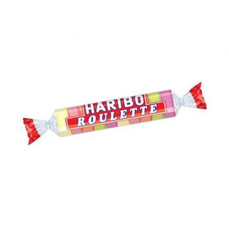 Tubo 45 Roulettes Fruits 0Ï35 Haribo