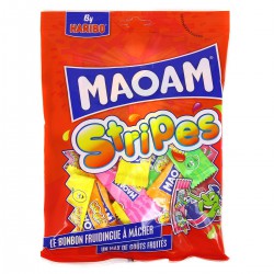 Sac.250G Stripes Maoam Pa -Te A Macher By Haribo