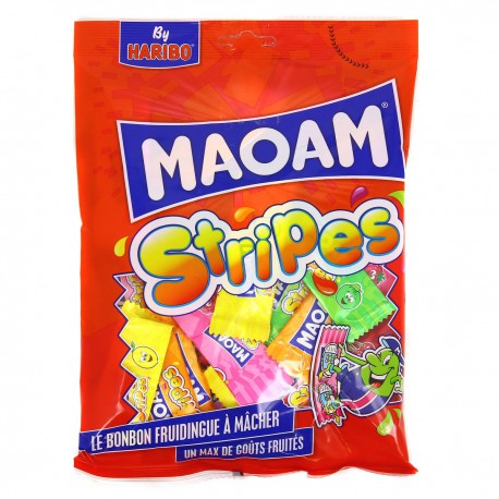 Sac.250G Stripes Maoam Pa -Te A Macher By Haribo