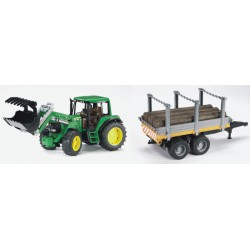 Tracteur John Deere 6920