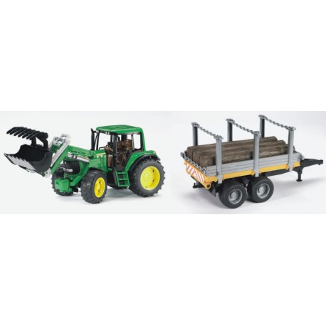 Tracteur John Deere 6920