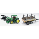 Tracteur John Deere 6920
