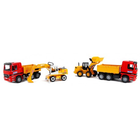 Assortiment De Camions Mb Act