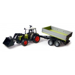 Tracteur Claas Nectis 267 F
