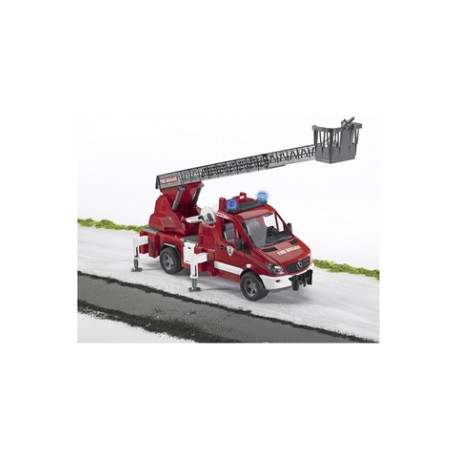 Camion Pompier Mercedes