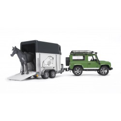 Land Rover Avec Van