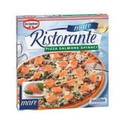 365G Pizza Ristorante Salmon/Spinaci Dr Oetker