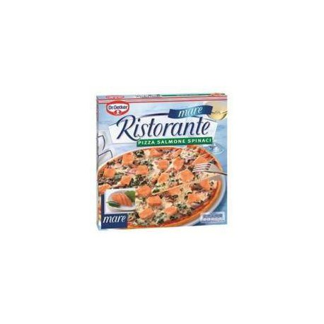 365G Pizza Ristorante Salmon/Spinaci Dr Oetker