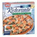 365G Pizza Ristorante Salmon/Spinaci Dr Oetker