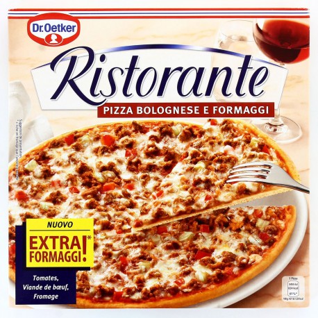 375G Pizza Bologaise/Fromage Ristorante