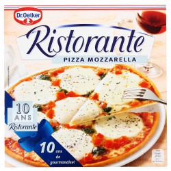 335G Pizza Mozzarella Ristorante Dr Oetker
