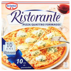 340G Pizza 4 Formagi Ristorante Dr Oetker