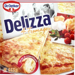 555G Delizza 4 Fromages Dr Oetker