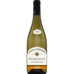 Couvent Visitandines Vin Blanc Bourgogne Chardonnay 2016 La Bouteille De 75Cl