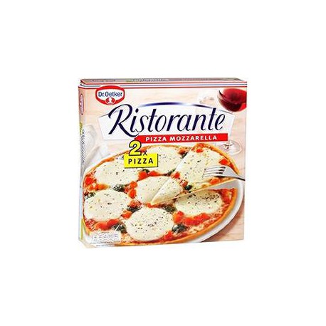 2X335G Pizza Ristorante Mozzarella Dr Oetker