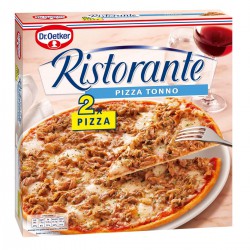 2X355G Pizza Ristorante Tonno Dr Oetker