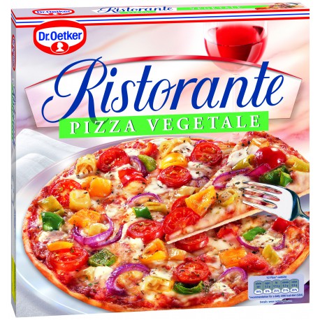 Ristorante Pizza Surgelée Ristorante Dr Oetker Végétale 385G